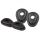 Indy Spacer Blinker schwarz ABS Yamaha ISY2 R1 ab 02 R6 ab 03 XJ6 Maße: B x H mm 284182