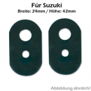 Indy Spacer Blinker carbonlook ABS Suzuki GSF600 * SV 650...