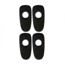 Indy Spacer Blinker schwarz Ducati Monster vorne 1VPE=4...