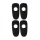 Indy Spacer Blinker schwarz Ducati Monster vorne 1VPE=4 Stck 284198