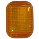 Ersatzglas für DUC Style Blinker gelbes Glas passend...
