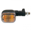Miniblinker Blinker Duc Style getöntes Glas 45 x 61...