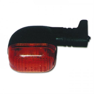 Miniblinker Blinker Duc Style schwarz 45 x 61 mm M6 vorne rechts hinten links 10W E geprüft 284217