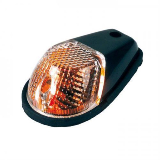 Daytona Blinker schwarz transparentes Glas 12V 21W Halogen E geprüft 284288