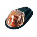 Daytona Blinker schwarz transparentes Glas 12V 21W...