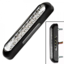 LED Rücklicht Line schwarz klares Glas mit KZ...