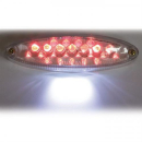 LED Rücklicht Mini mit KZB klar E geprüft B 105...