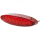 LED Rücklicht Mini rotes Glas m. KZB E geprüft B 105 x H 30 x T 32 mm Schraubenabstand: 95 mm 284308