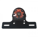 LED Rücklicht Pipe schwarz ohne KZB getönt mit...
