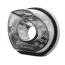 LED-Rücklicht "Pipe", schwarz, ohne KZB,...