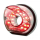 LED-Rücklicht "Pipe", schwarz, ohne KZB, getönt, Maße: B 54 x H 42 mm, E-geprüft, 284313