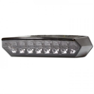 LED Rücklicht Teramo getönt m. KZ Beleuchtung Maße: B 110 mm H 27 mm T 62 mm E geprüft 284319