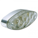 LED Rücklicht Groove chrom klar ohne KZB *...