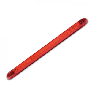 LED Rücklicht String rotes Glas ohne KZB Maße: B 127 x H 9 x T 10 mm E geprüft 284339