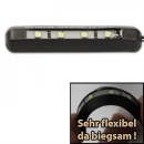 LED Kennzeichenbeleuchtung Flex biegsam 4LED L 62 x B 13...