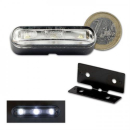 LED Kennzeichenbeleuchtung TRI mit Halter E geprüft...