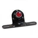 LED Rücklicht Gun mit KZB rotes Glas Ø=30 mm...