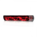 LED Rücklicht Vetro rot ohne KZB 3 Led s Maße:...