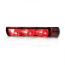 LED Rücklicht Vetro rot ohne KZB 3 Led s Maße:...