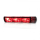 LED Rücklicht Vetro rot ohne KZB 3 Led s Maße: L 80 mm x H 16 mm x T 35 mm E geprüft 284370