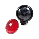 LED Rücklicht Bates Style schwarz Ø=57 mm 1 x...