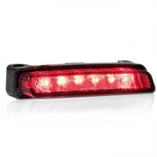 LED Mini Rücklicht Blade getönt ohne KZB Maße: B 78 x H 16 x T 32 mm E geprüft 284374