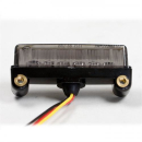 LED Mini Rücklicht Blade getönt ohne KZB Maße: B 78 x H 16 x T 32 mm E geprüft 284374