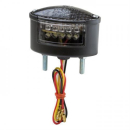 LED Rücklicht Micro Cat Eye getönt schw. KZB Maße: L 66 x H 43 x T 43 mm E geprüft 284380