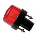 Mini-Rücklicht "Point" | schwarz | rot |...