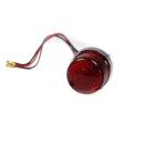 Rücklicht Point Mini chrom rotes Glas mit KZB...