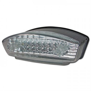 LED Rücklicht Ducati Monster 600 620 750 900 1000 Klar mit KZ Beleuchtung E geprüft 284393