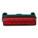 LED Mini Rücklicht Blade rot ohne KZB Maße: B...