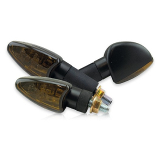 Mini-Blinker "Arrow" | schwarz | getönt , 284577  KTM / 125 EXC SIX DAYS / 125 EXC / 2012 / OFFROAD / ENDURO , 284577