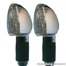 LED Blinker Arrow Titan lang E geprüft * klares Glas...