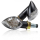 LED Blinker Knob schwarz klares Glas M8 * kurz Maße: L 31 x B 24 x H 30 mm E geprüft 284666