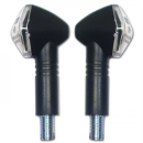 LED Blinker Diamond schwarz lang E geprüft LED s 12V...