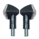 LED Blinker Diamond carbonlook kurz E geprüft * 13...