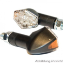 LED Blinker Diamond carbonlook kurz E geprüft * 13...