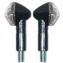 LED Blinker Diamond Carbonlook lang E geprüft * LED...