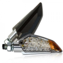 LED Blinker Palermo schwarz E geprüft * M8 284740
