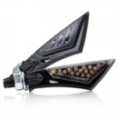 LED Blinker Sword schwarz getöntes Glas Maße:...