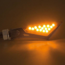 LED Blinker Sword schwarz getöntes Glas Maße:...