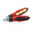 SMD Blinker Slight rot Blinkfunktion V+ H getöntes...