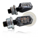 LED Blinker New Nano schwarz getöntes Glas L 23 x B...
