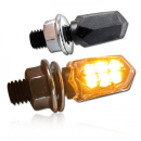 LED Blinker New Nano schwarz getöntes Glas L 23 x B...