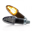 LED Blinker LIZZARD schwarz getöntes Glas...