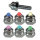 LED Schraubenset blau rot 6 mm Edelstahl Farbwechsel 284795
