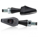 LED Blinker New Peak schwarz Alu getönt M8 Power LED...
