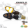 SMD Blinker SHIELD schwarz getönt Paar M8 Maße: L 26 x B 16 x H 16 5 mm E geprüft 284816