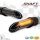 LED Blinker SHAFT schwarz getönt Paar M10 Maße: L 64 x B 24 x H 17 mm E geprüft 284817